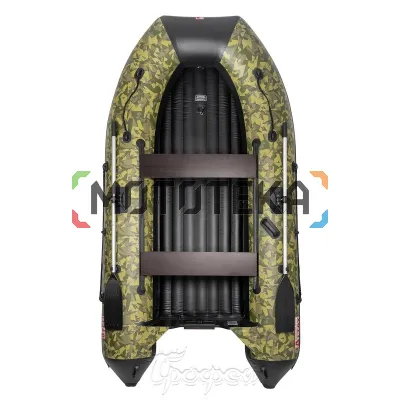 Лодка ПВХ Тонар Алтай А340 принт КМФ, НДНД (модель А-S340AS)