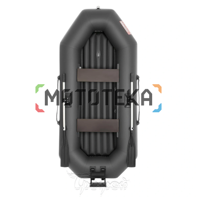 Лодка ПВХ Тонар Шкипер А280НТ НДНД, навесной транец серый Лодка ПВХ Тонар Шкипер А280НТ НДНД, навесной транец серый