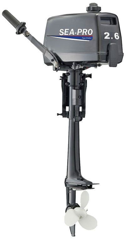 Лодочный мотор Sea Pro (Сиа Про) T 2.6 S Лодочный мотор Sea Pro (Сиа Про) T 2.6 S