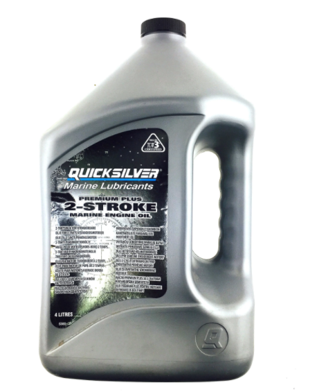 Масло двухтактное Quicksilver (Квиксильвер) Premium Plus TC - W3 (4л)
