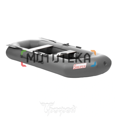 Лодка ПВХ Тонар Шкипер А280 НДНД (серый) Лодка ПВХ Тонар Шкипер А280 НДНД (серый)