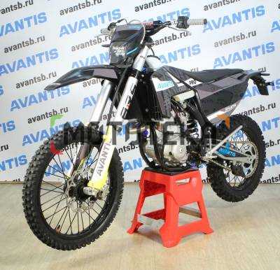 Мотоцикл кроссовый / эндуро Avantis (Авантис) Enduro 300 Carb ARS (NC250/177MM, Design HS черный) с ПТС