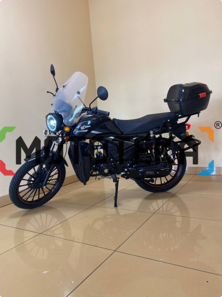 Мопед FXMOTO (ФХМото) FX MC - 50 MAX чёрный | Мототека