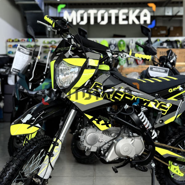Питбайк Upbeat (Апбит) RX140E Lite зелёный | Мототека