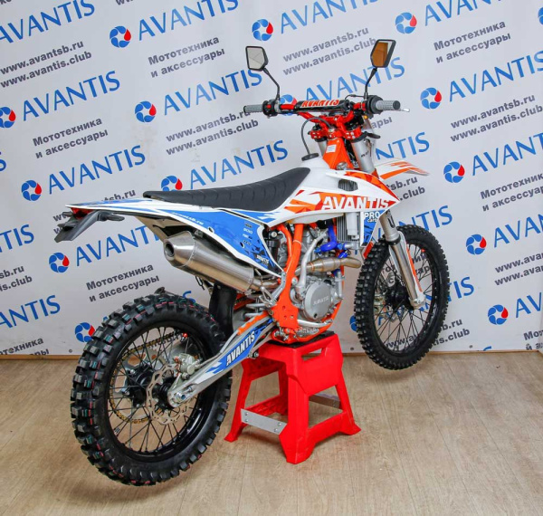 Мотоцикл кроссовый / эндуро Avantis (Авантис) Enduro 300 Carb ARS (Design KTM) с ПТС | Мототека