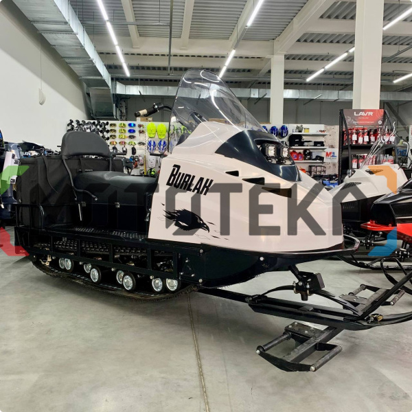 Снегоход Бурлак СД 29 л.с.. эл. запуск (машинокомплект) | Мототека Снегоход Бурлак СД 29 л.с.. эл. запуск (машинокомплект) | Мототека