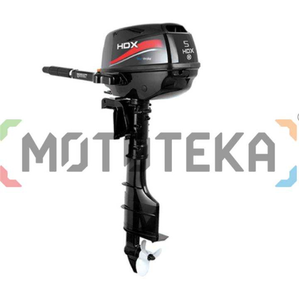 Лодочный мотор HDX F 5 BMS