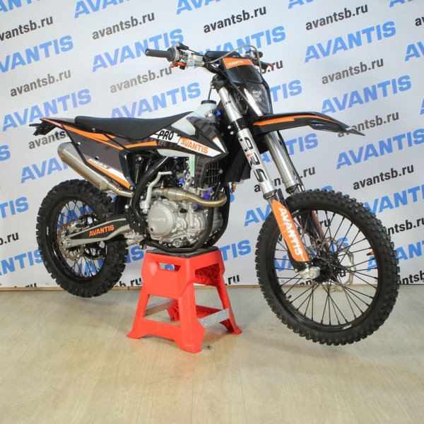 Мотоцикл кроссовый / эндуро Avantis (Авантис) Enduro 300 Pro/EFI ARS (NC250/177MM, Design KT черный) с ПТС | Мототека