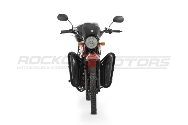 Мопед ROCKOT (Рокот) ALPHA COMFORT белый/красный глянцевый | Мототека