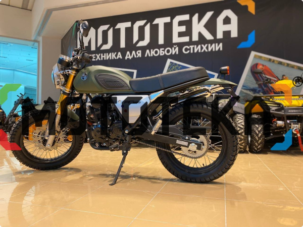 Мотоцикл дорожный Racer (Рейсер) RC250CK - A TRIUMPH тёмно-зелёный с ПТС | Мототека