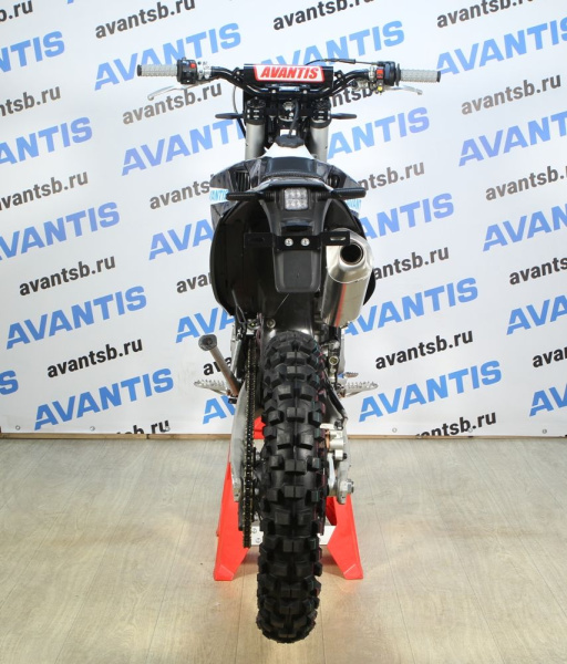 Мотоцикл кроссовый / эндуро Avantis (Авантис) Enduro 300 Carb ARS (NC250/177MM, Design HS черный) с ПТС | Мототека