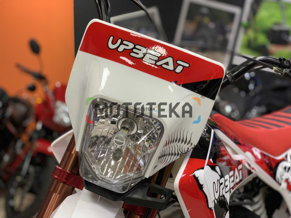Питбайк Upbeat (Апбит) DB125 - 3 HUS03 Red | Мототека